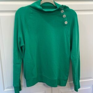J. Crew fleece lined sweatshirt